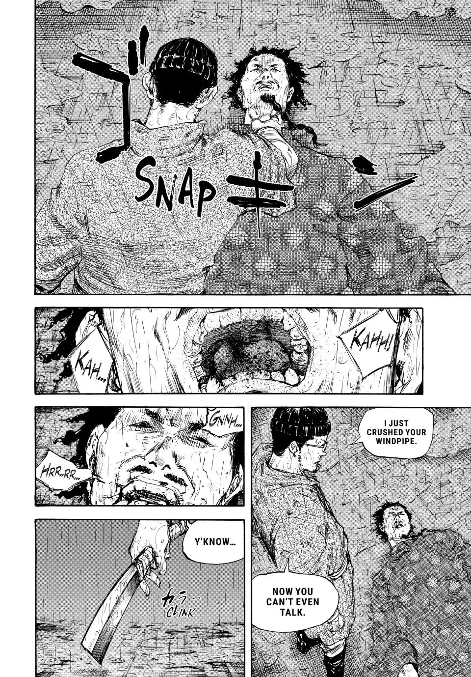 Manchuria Opium Squad Chapter 147 page 13 - Chapter 147: Self-Defense Without Weapons