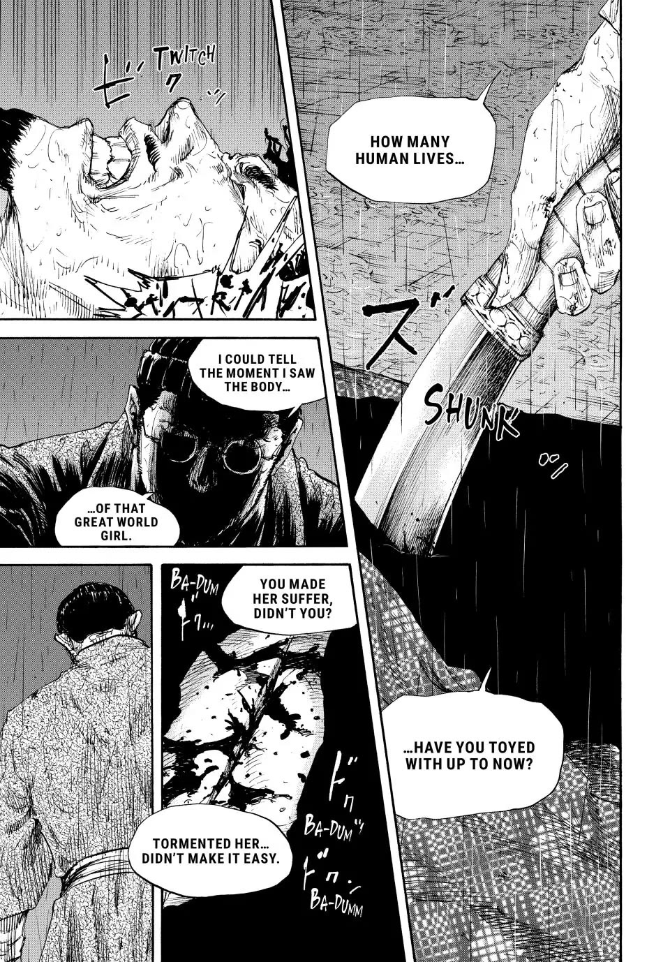 Manchuria Opium Squad Chapter 147 page 14 - Chapter 147: Self-Defense Without Weapons