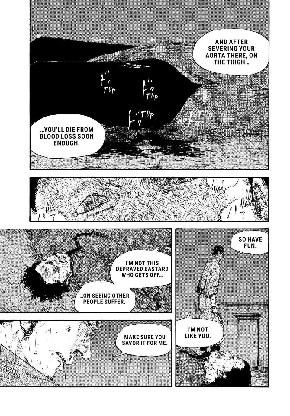 Manchuria Opium Squad Chapter 147 page 16 - Chapter 147: Self-Defense Without Weapons