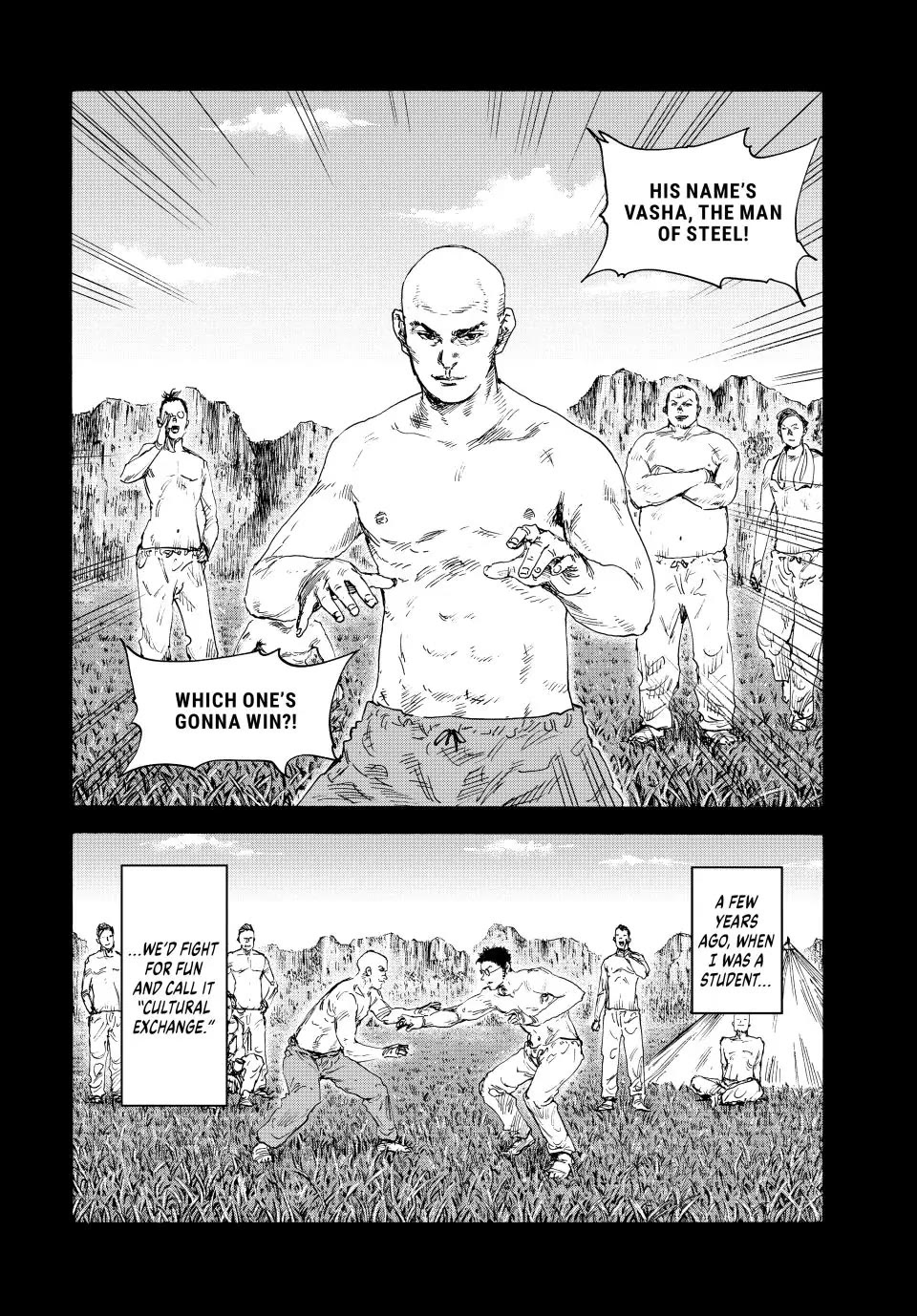 Manchuria Opium Squad Chapter 147 page 2 - Chapter 147: Self-Defense Without Weapons