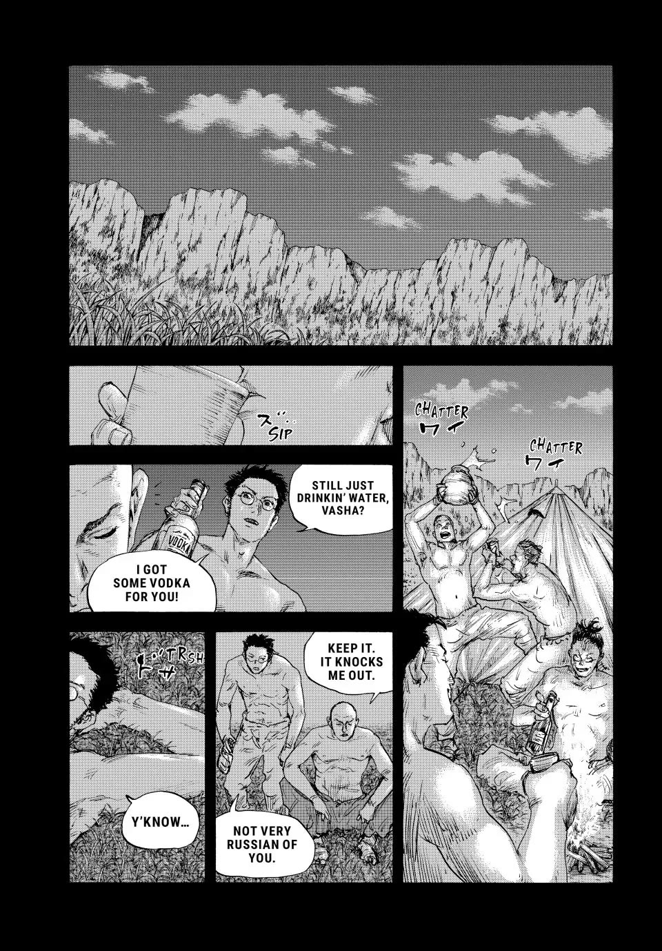 Manchuria Opium Squad Chapter 147 page 3 - Chapter 147: Self-Defense Without Weapons