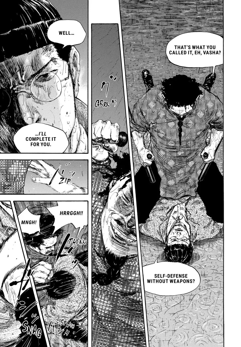 Manchuria Opium Squad Chapter 147 page 7 - Chapter 147: Self-Defense Without Weapons