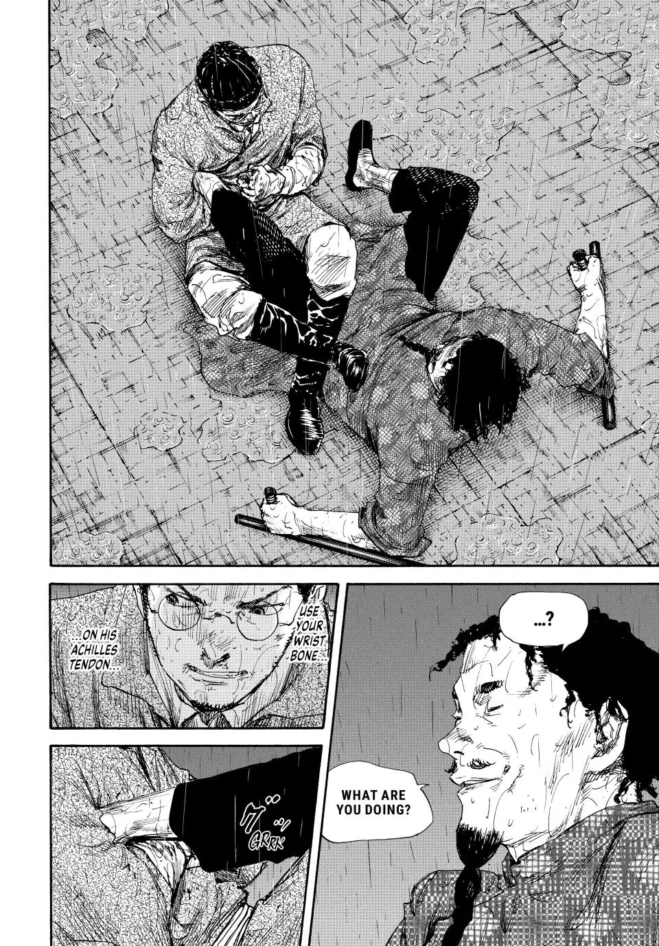 Manchuria Opium Squad Chapter 147 page 8 - Chapter 147: Self-Defense Without Weapons