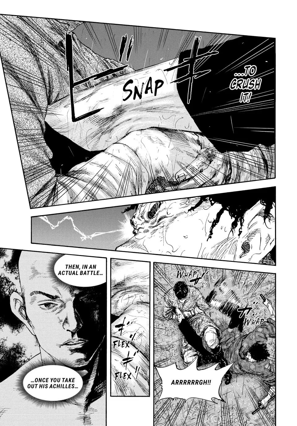 Manchuria Opium Squad Chapter 147 page 9 - Chapter 147: Self-Defense Without Weapons