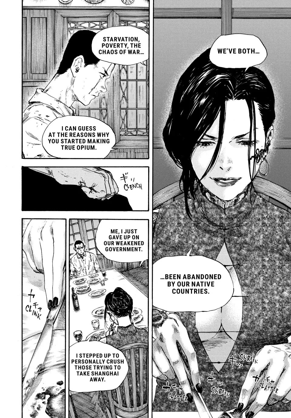 Manchuria Opium Squad Chapter 148 page 10 - Chapter 148: Common Points