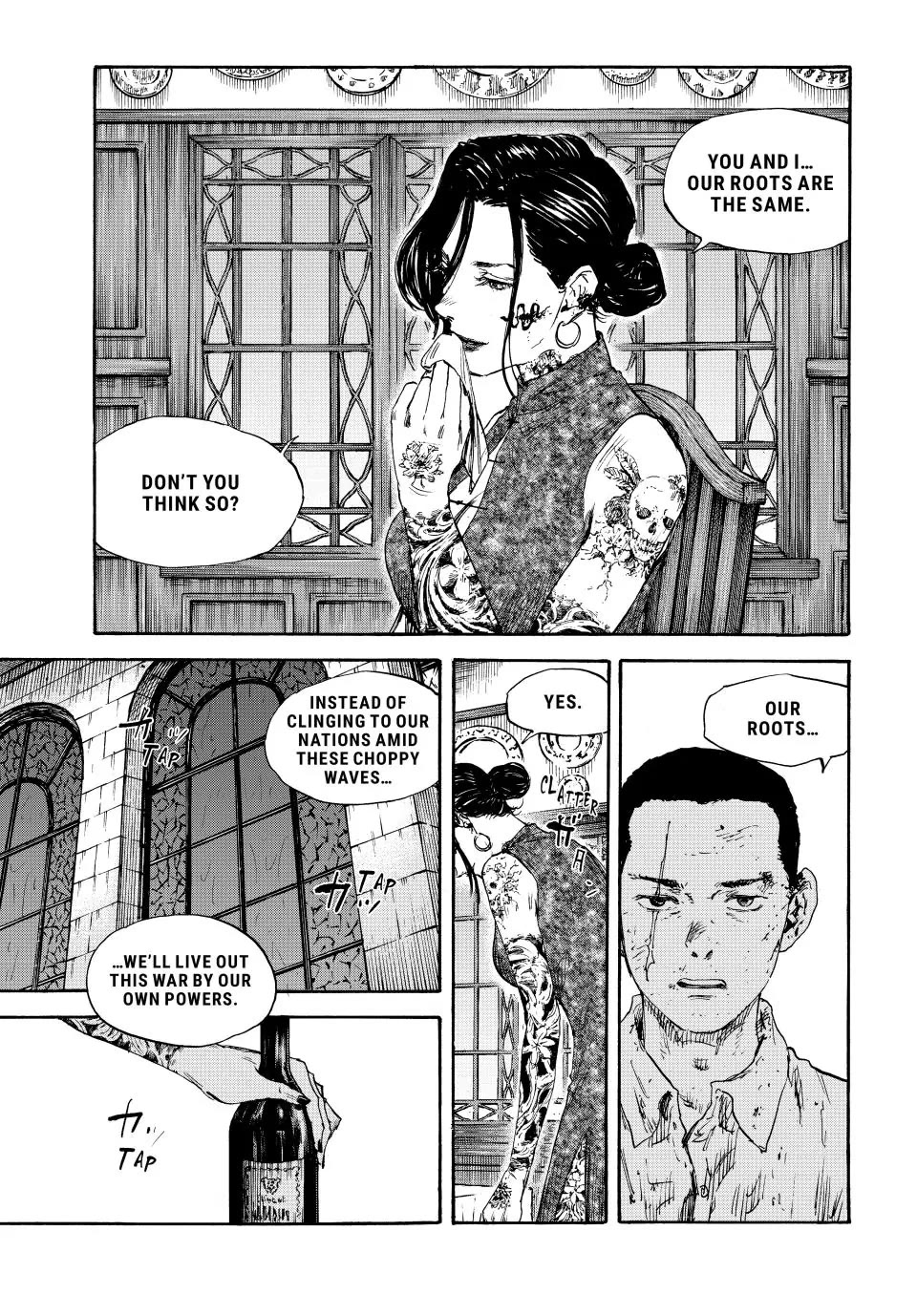Manchuria Opium Squad Chapter 148 page 11 - Chapter 148: Common Points