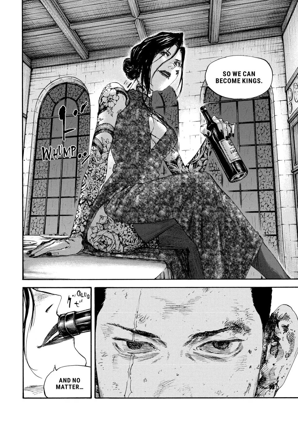 Manchuria Opium Squad Chapter 148 page 12 - Chapter 148: Common Points