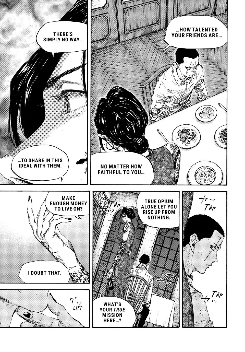Manchuria Opium Squad Chapter 148 page 13 - Chapter 148: Common Points
