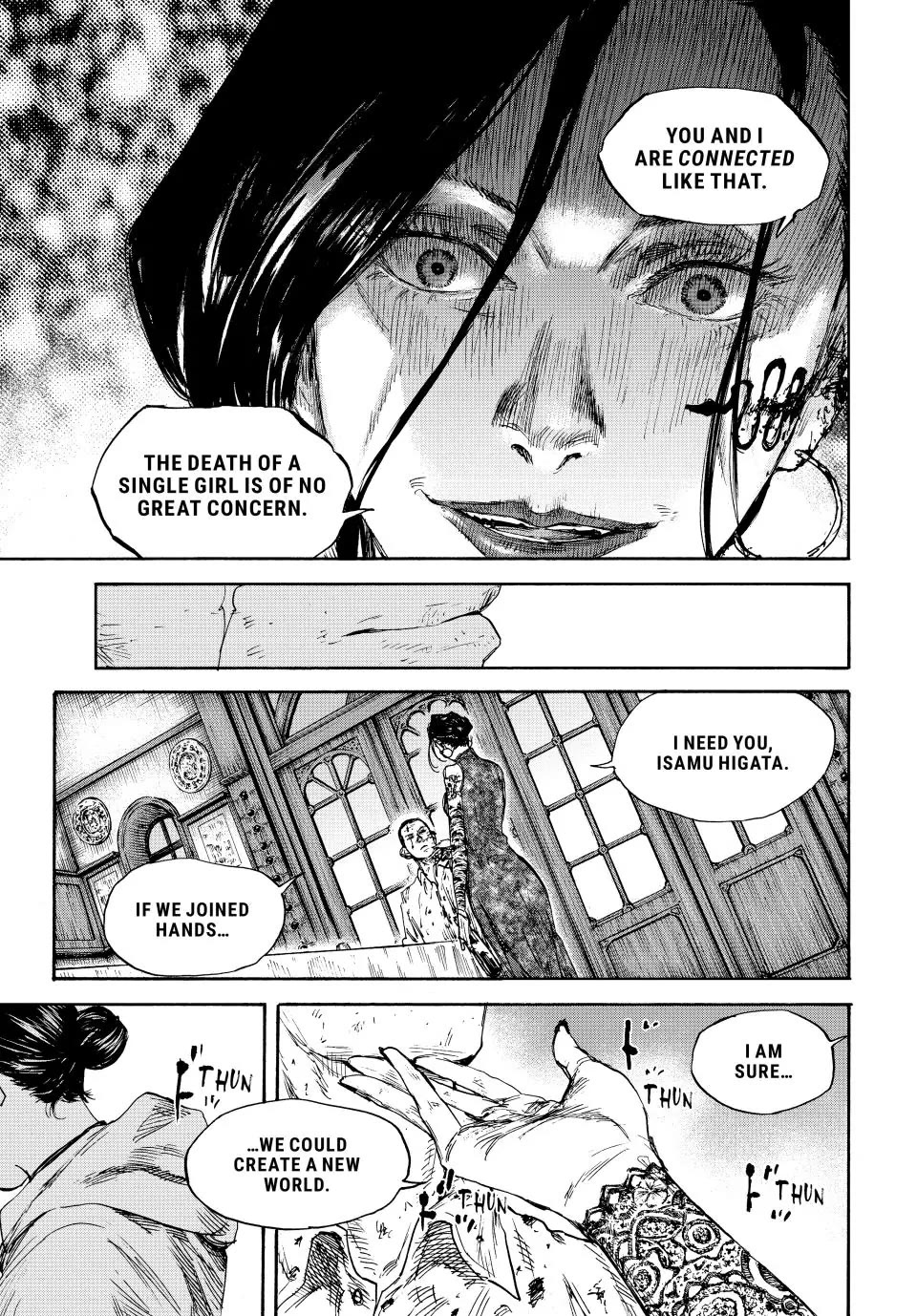 Manchuria Opium Squad Chapter 148 page 15 - Chapter 148: Common Points