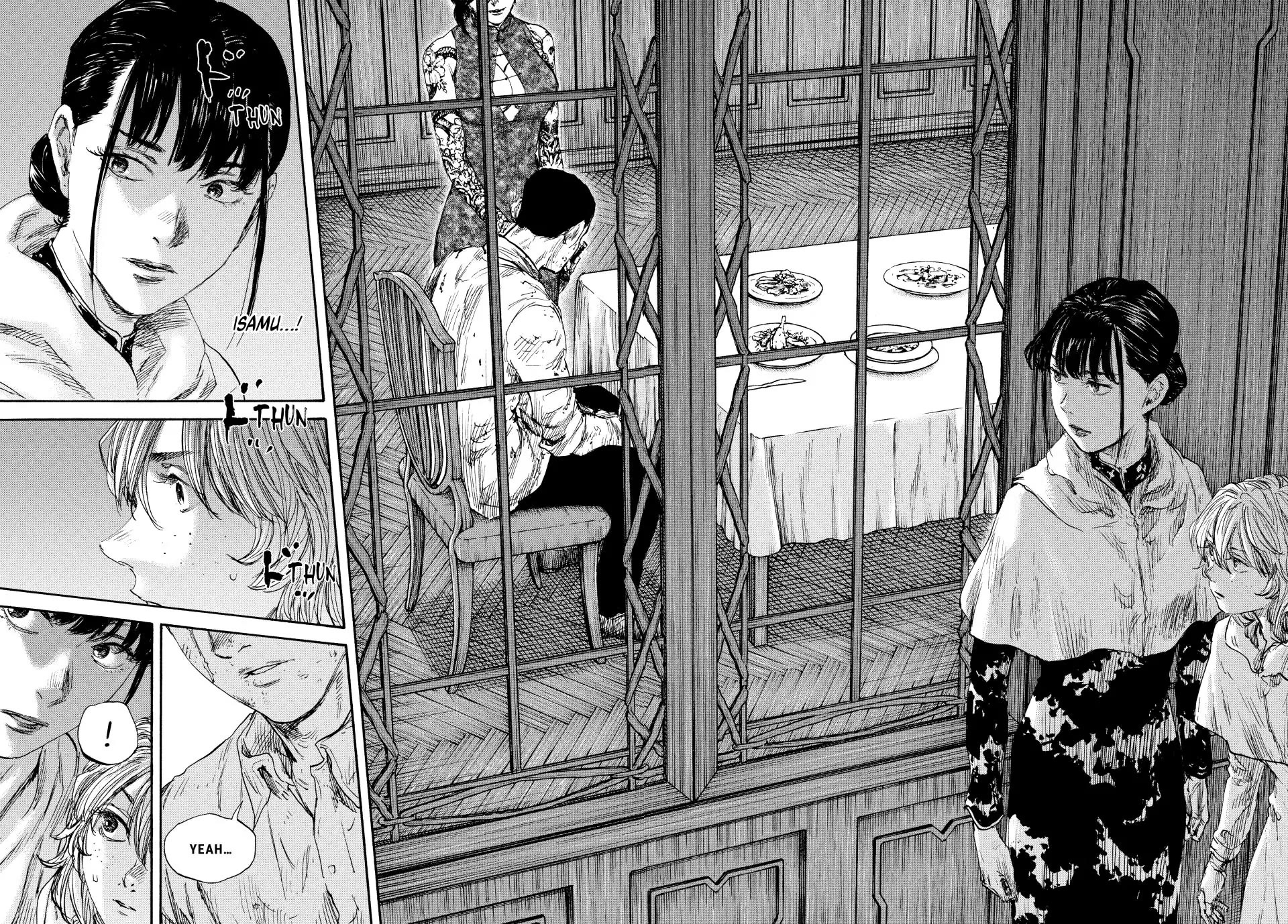 Manchuria Opium Squad Chapter 148 page 16 - Chapter 148: Common Points