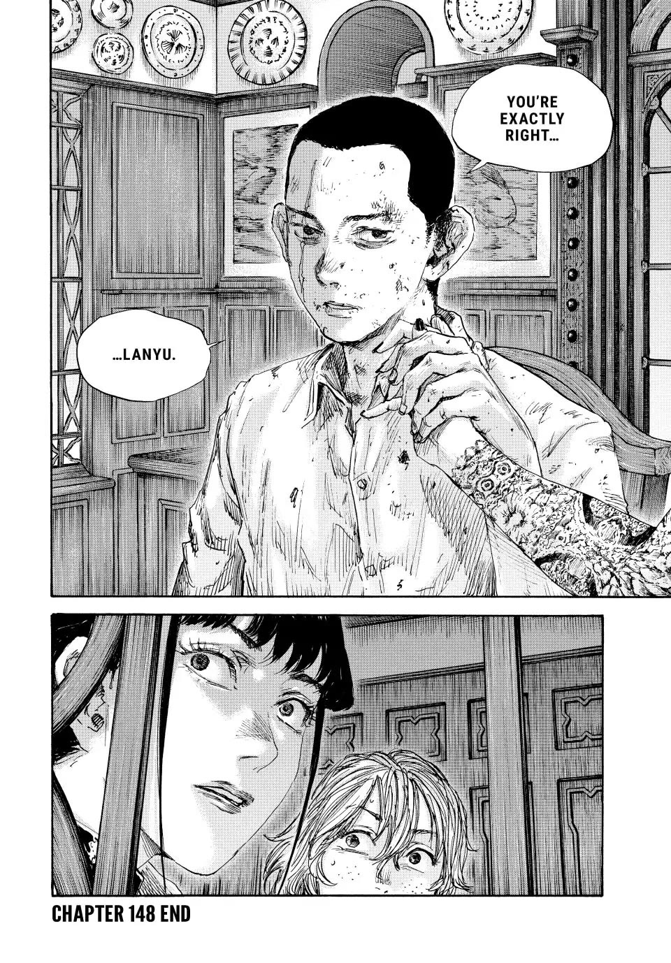 Manchuria Opium Squad Chapter 148 page 17 - Chapter 148: Common Points