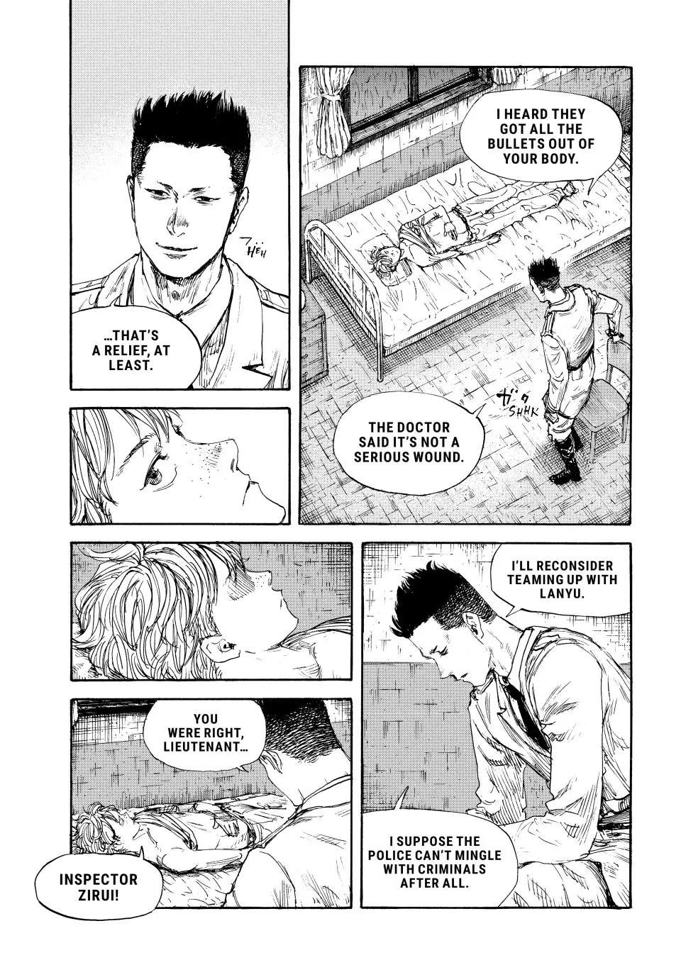 Manchuria Opium Squad Chapter 148 page 3 - Chapter 148: Common Points