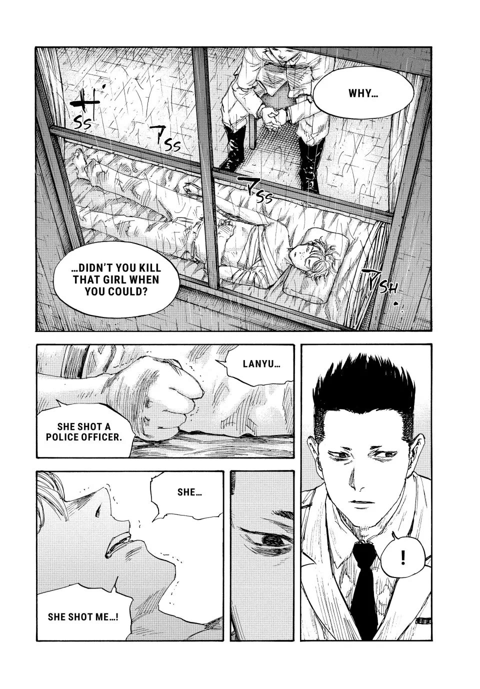 Manchuria Opium Squad Chapter 148 page 4 - Chapter 148: Common Points