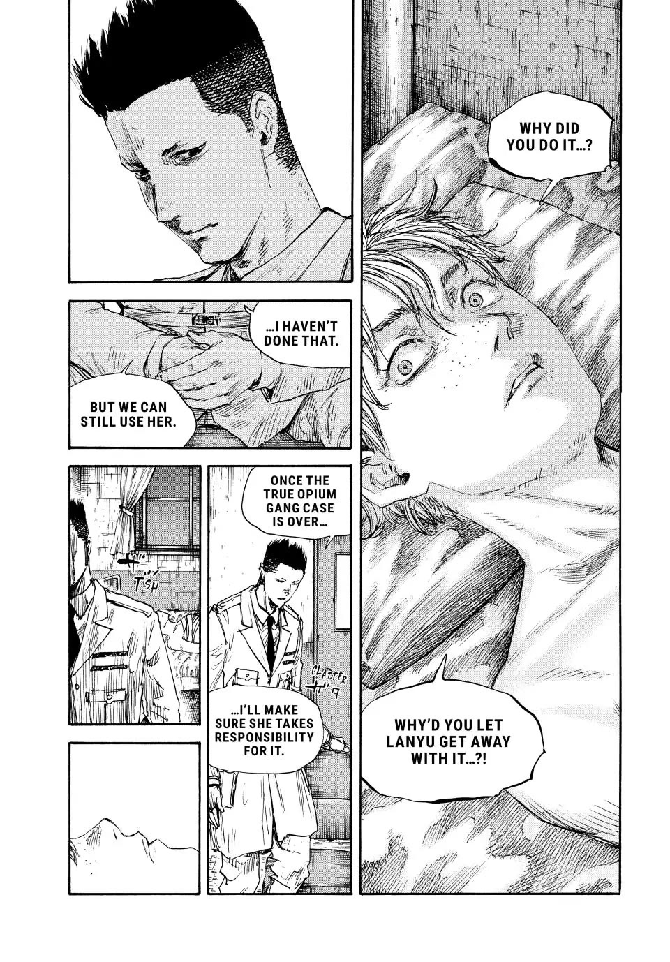 Manchuria Opium Squad Chapter 148 page 5 - Chapter 148: Common Points