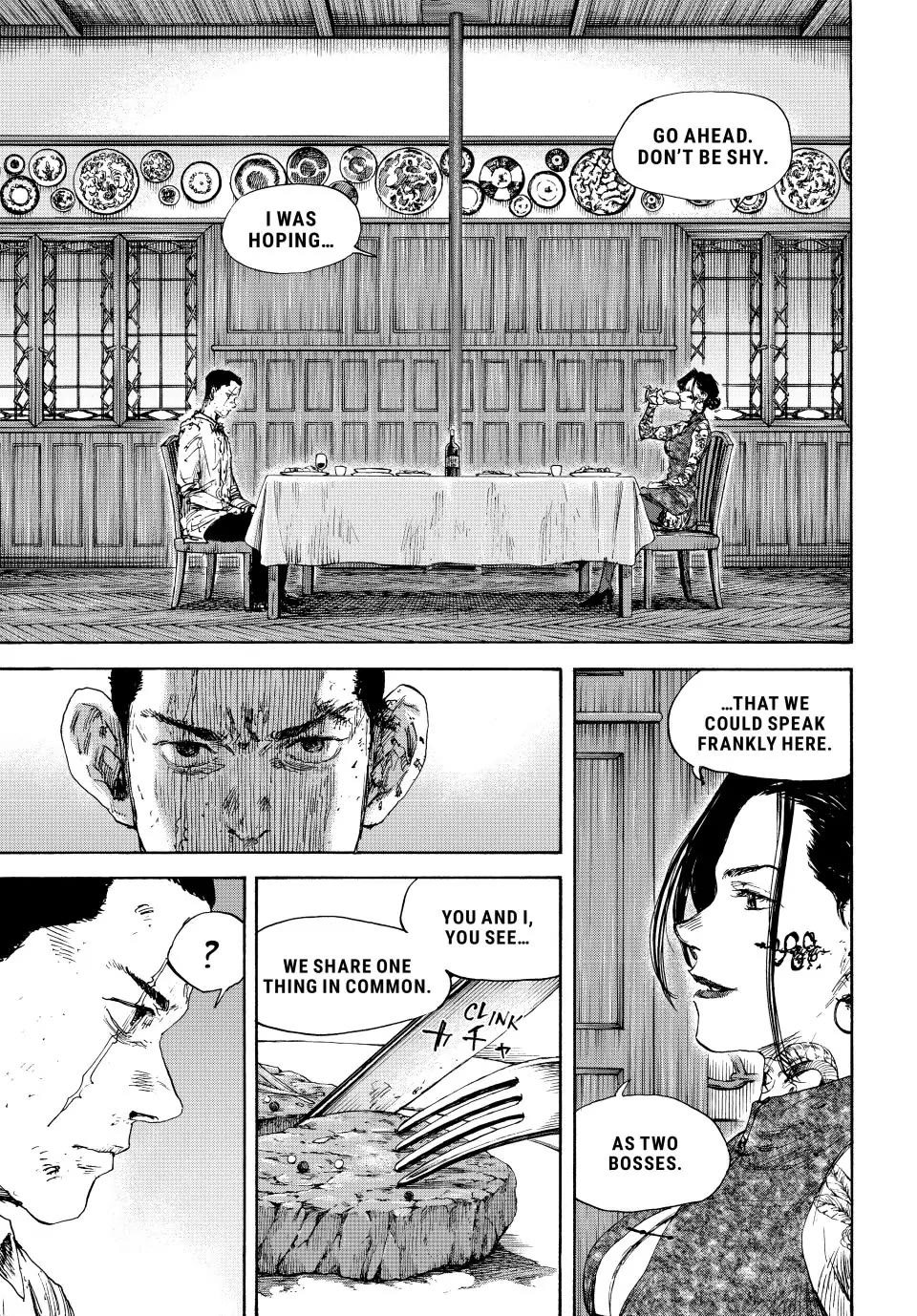 Manchuria Opium Squad Chapter 148 page 9 - Chapter 148: Common Points