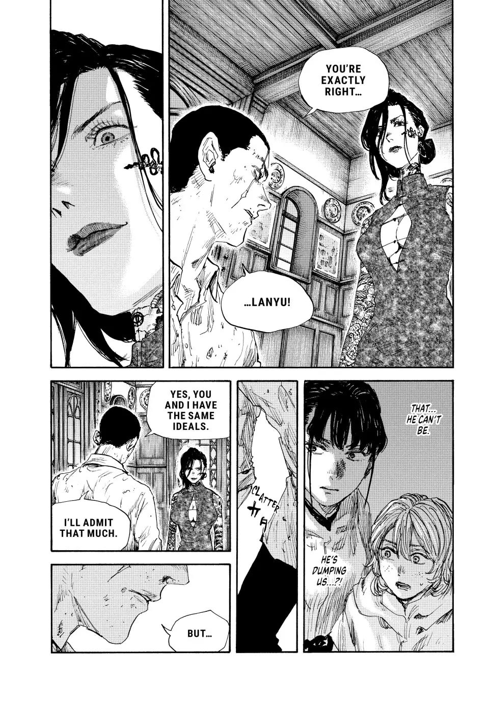 Manchuria Opium Squad Chapter 149 page 1 - Chapter 149: One Person