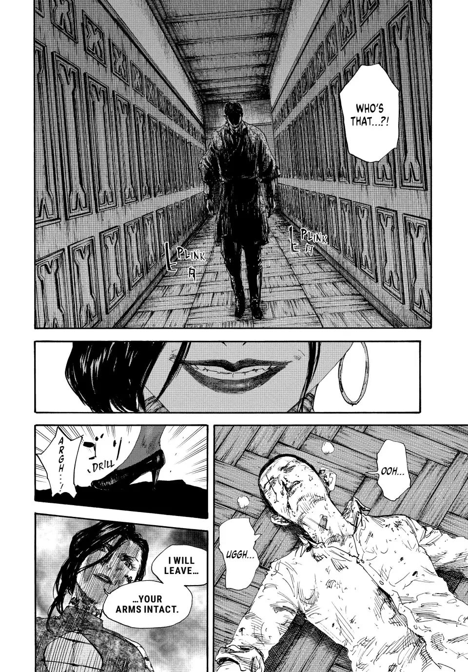 Manchuria Opium Squad Chapter 149 page 10 - Chapter 149: One Person