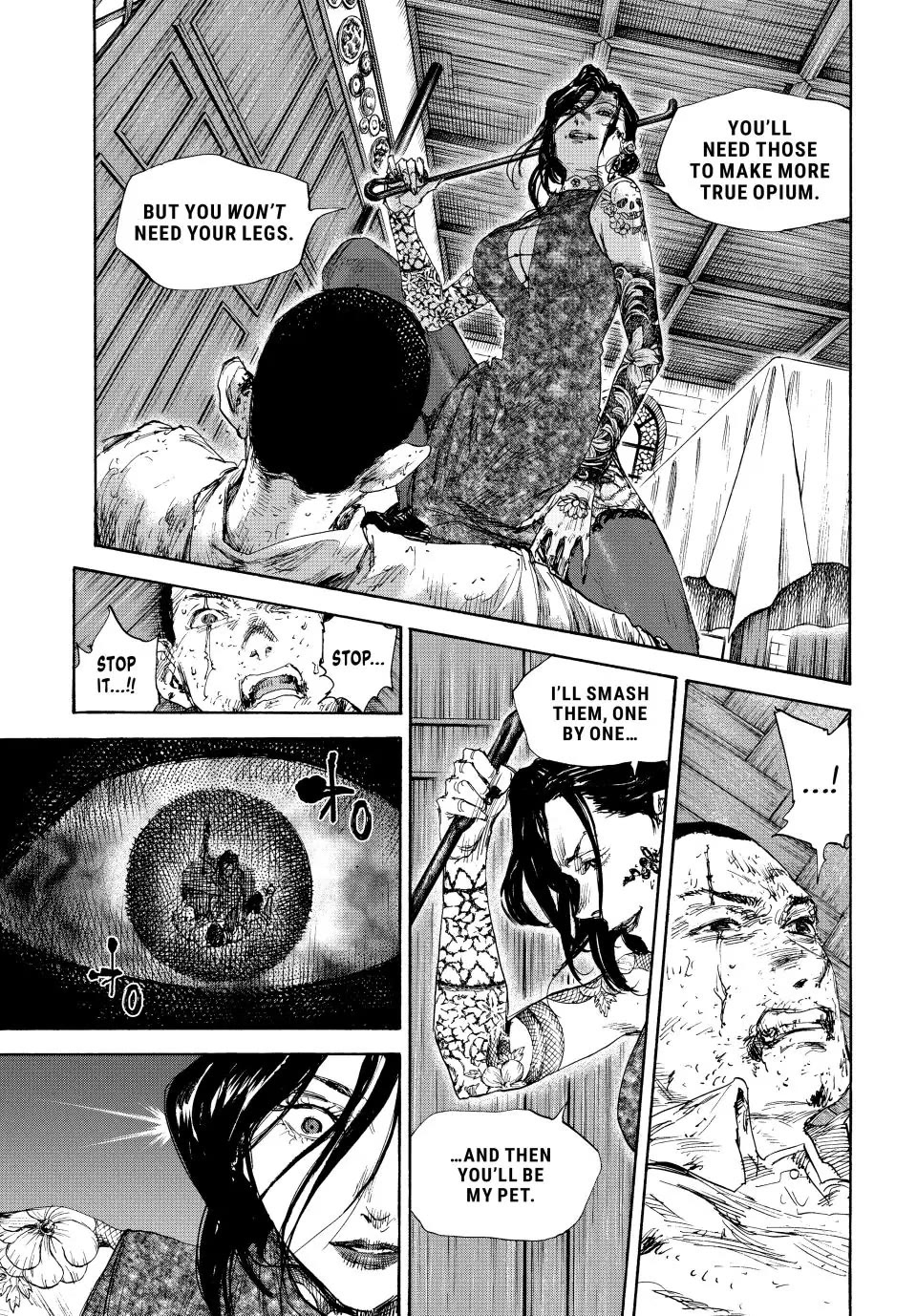 Manchuria Opium Squad Chapter 149 page 11 - Chapter 149: One Person