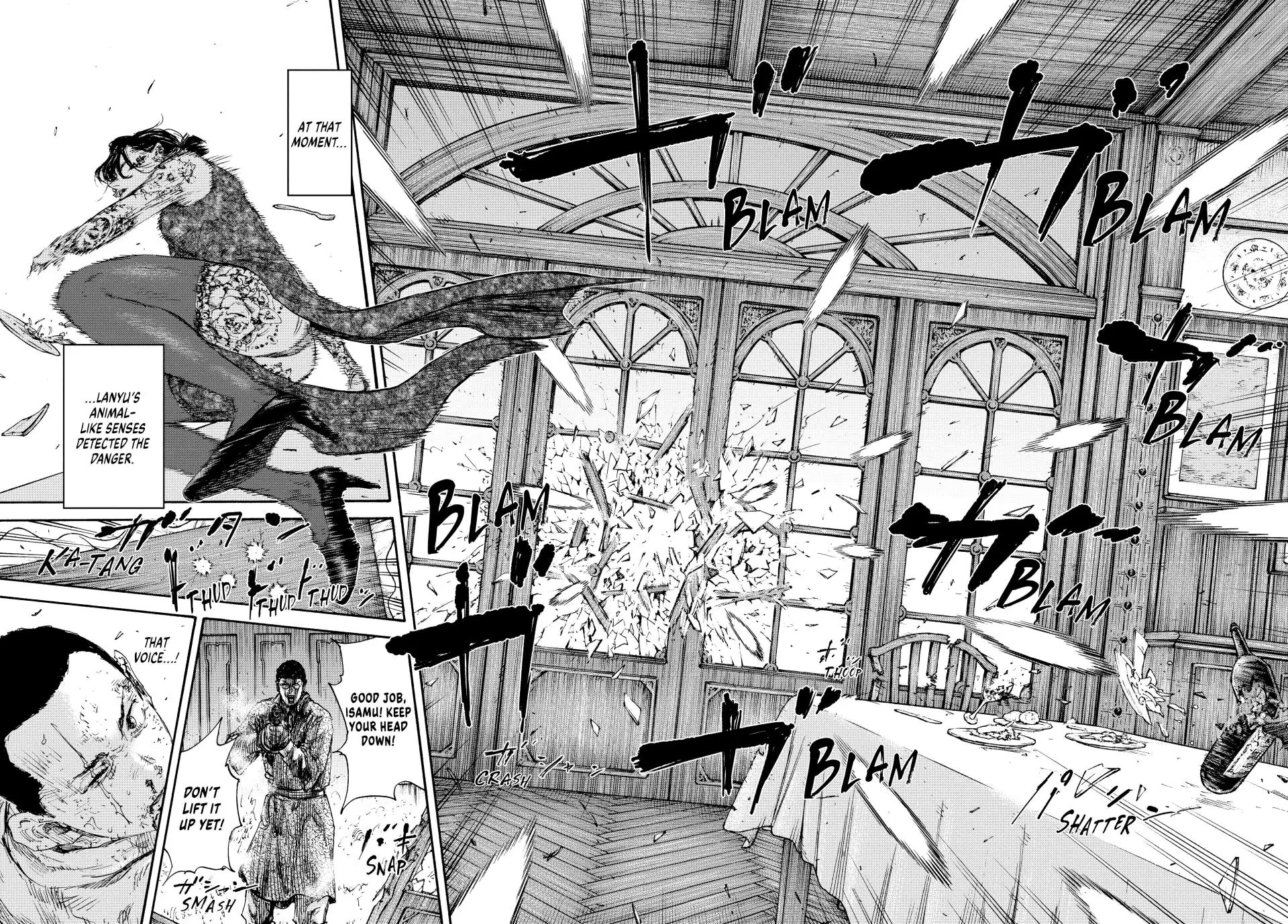 Manchuria Opium Squad Chapter 149 page 12 - Chapter 149: One Person