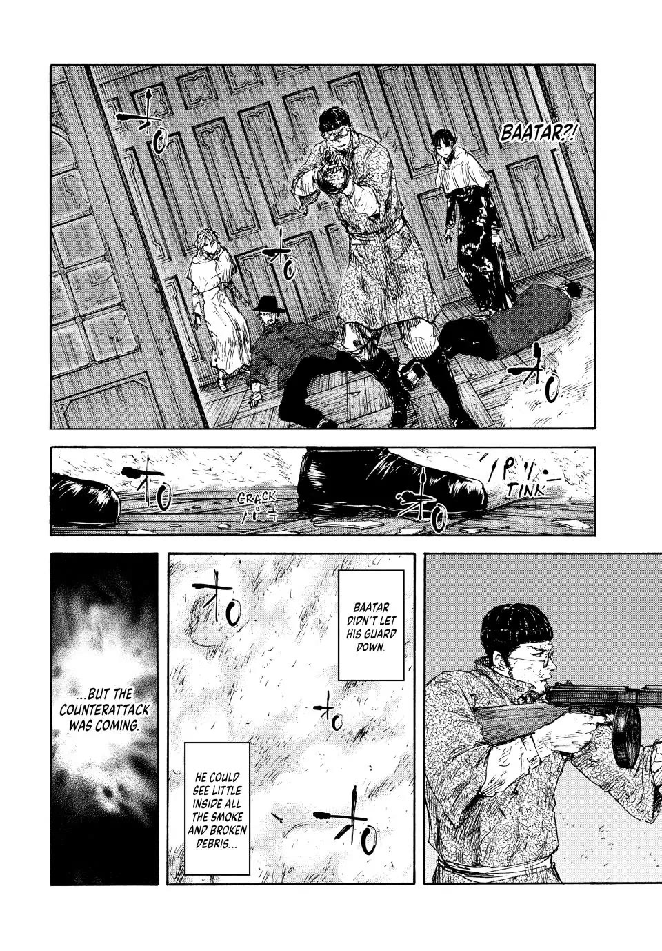 Manchuria Opium Squad Chapter 149 page 13 - Chapter 149: One Person