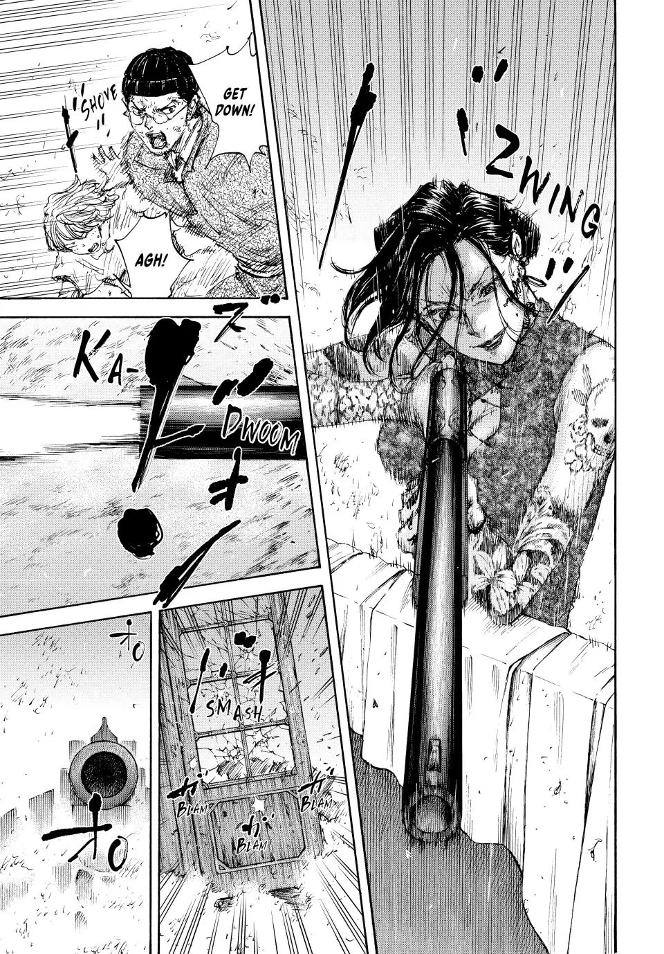 Manchuria Opium Squad Chapter 149 page 14 - Chapter 149: One Person