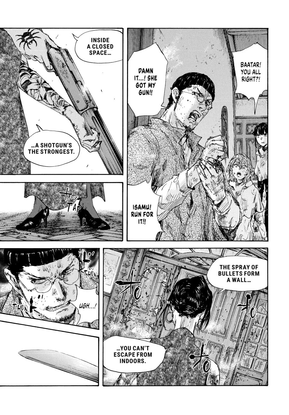 Manchuria Opium Squad Chapter 149 page 16 - Chapter 149: One Person