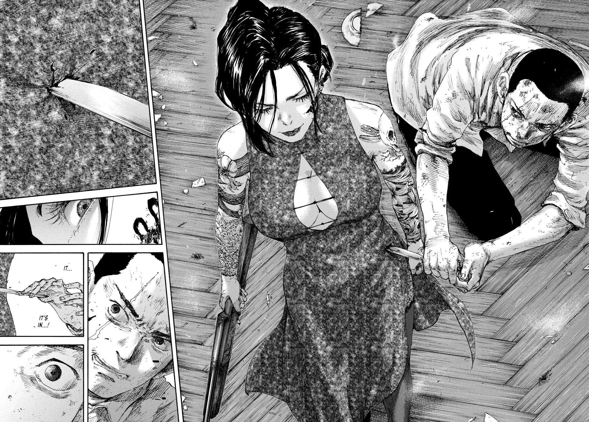Manchuria Opium Squad Chapter 149 page 17 - Chapter 149: One Person