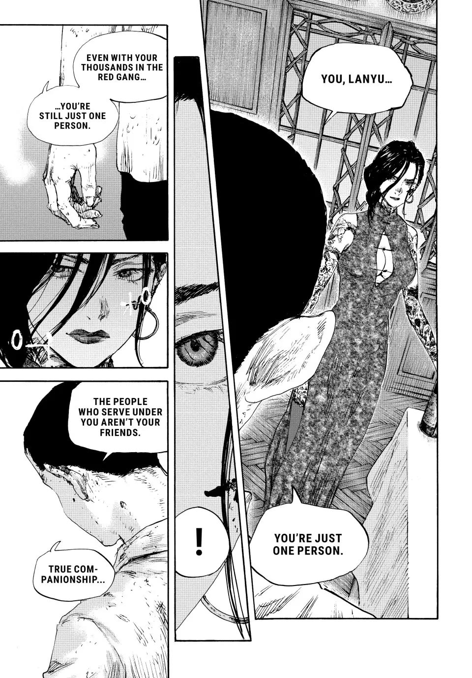 Manchuria Opium Squad Chapter 149 page 3 - Chapter 149: One Person