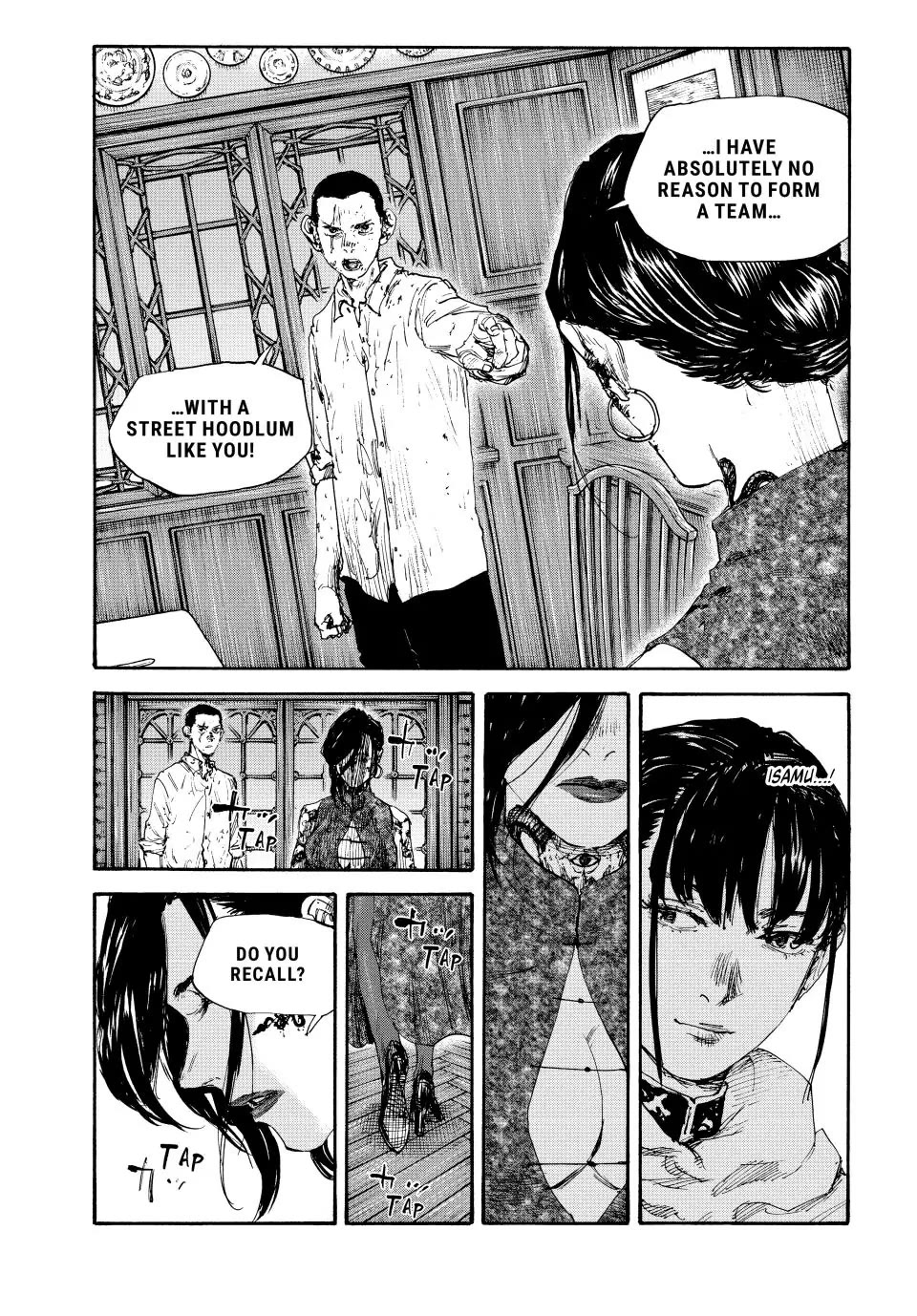 Manchuria Opium Squad Chapter 149 page 5 - Chapter 149: One Person