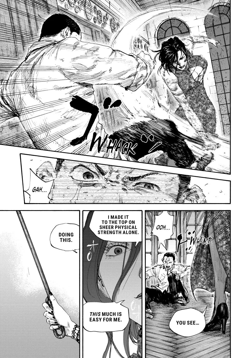Manchuria Opium Squad Chapter 149 page 7 - Chapter 149: One Person