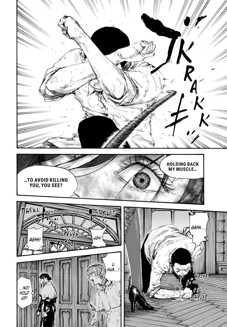 Manchuria Opium Squad Chapter 149 page 8 - Chapter 149: One Person