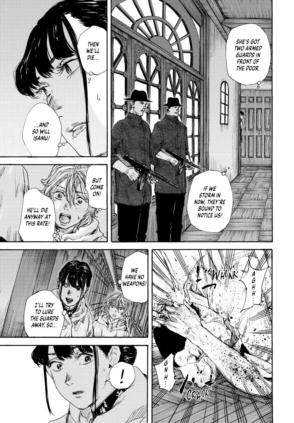 Manchuria Opium Squad Chapter 149 page 9 - Chapter 149: One Person