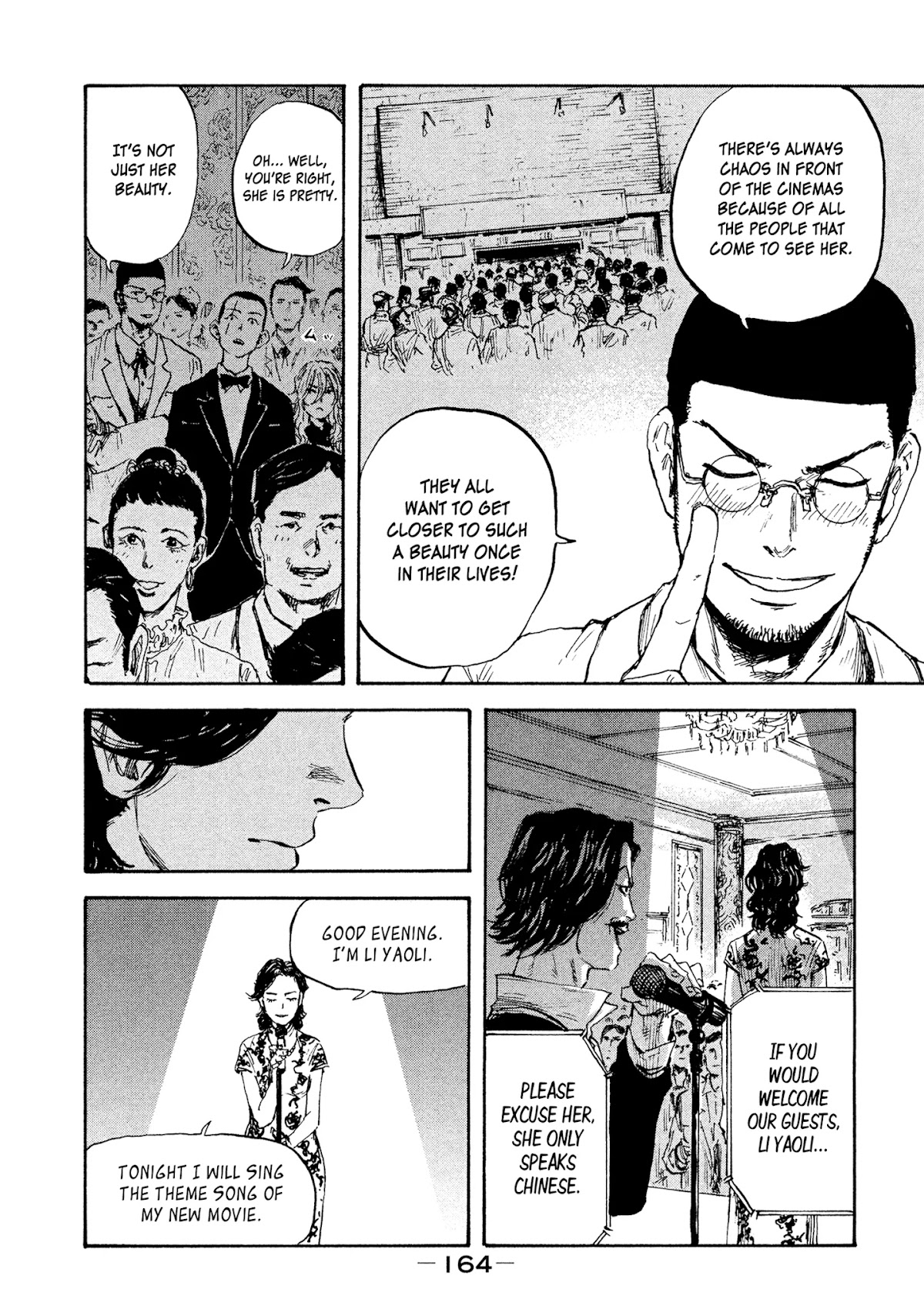 Manchuria Opium Squad Chapter 15 page 10 - Chapter 15: Diva