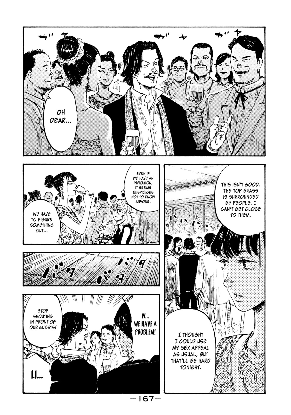 Manchuria Opium Squad Chapter 15 page 13 - Chapter 15: Diva
