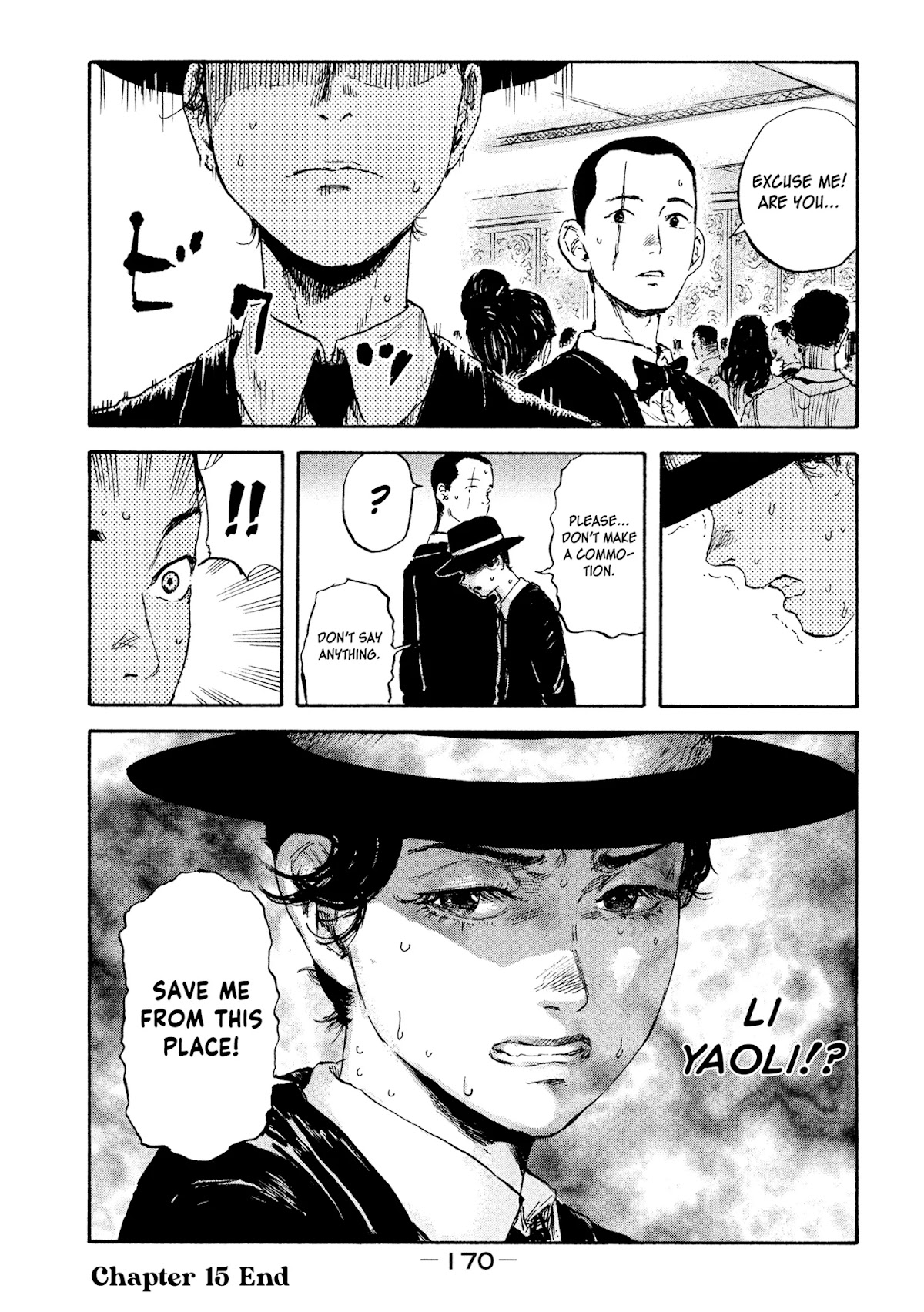 Manchuria Opium Squad Chapter 15 page 16 - Chapter 15: Diva