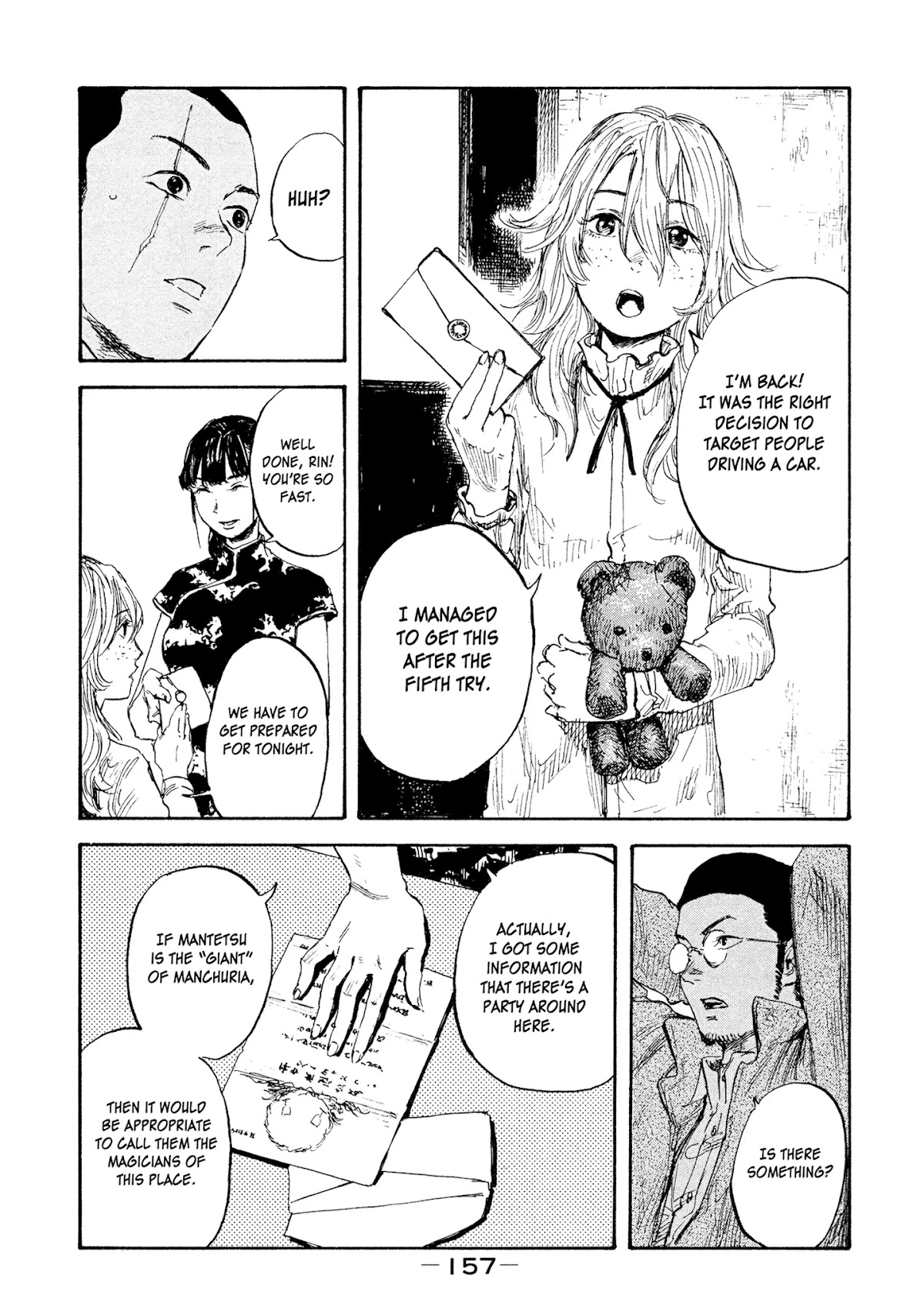 Manchuria Opium Squad Chapter 15 page 5 - Chapter 15: Diva