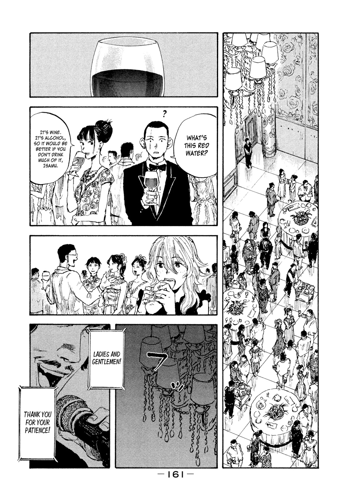 Manchuria Opium Squad Chapter 15 page 8 - Chapter 15: Diva