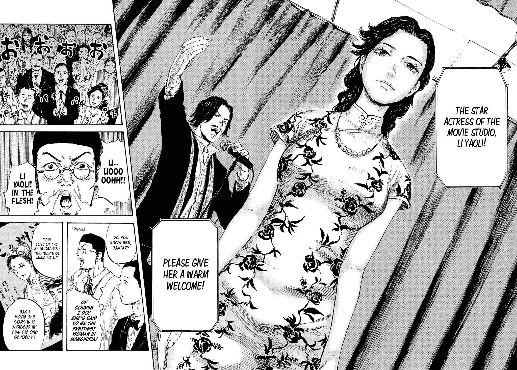 Manchuria Opium Squad Chapter 15 page 9 - Chapter 15: Diva