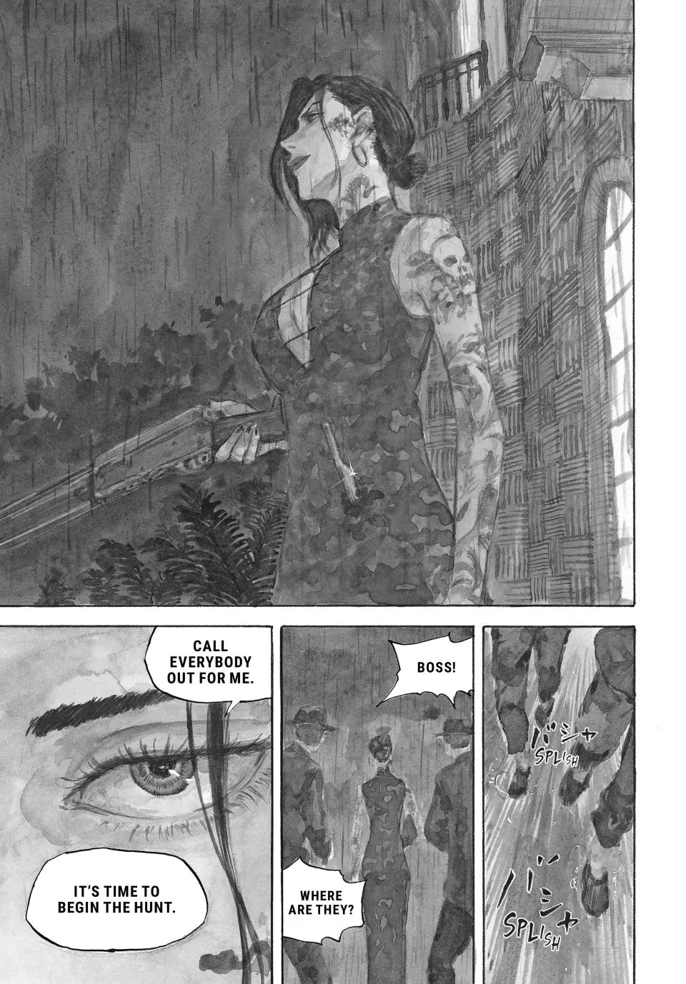 Manchuria Opium Squad Chapter 150 page 1 - Chapter 150: Flat Out