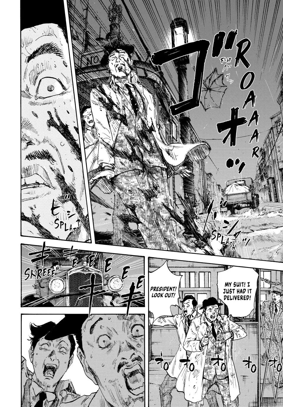 Manchuria Opium Squad Chapter 150 page 10 - Chapter 150: Flat Out