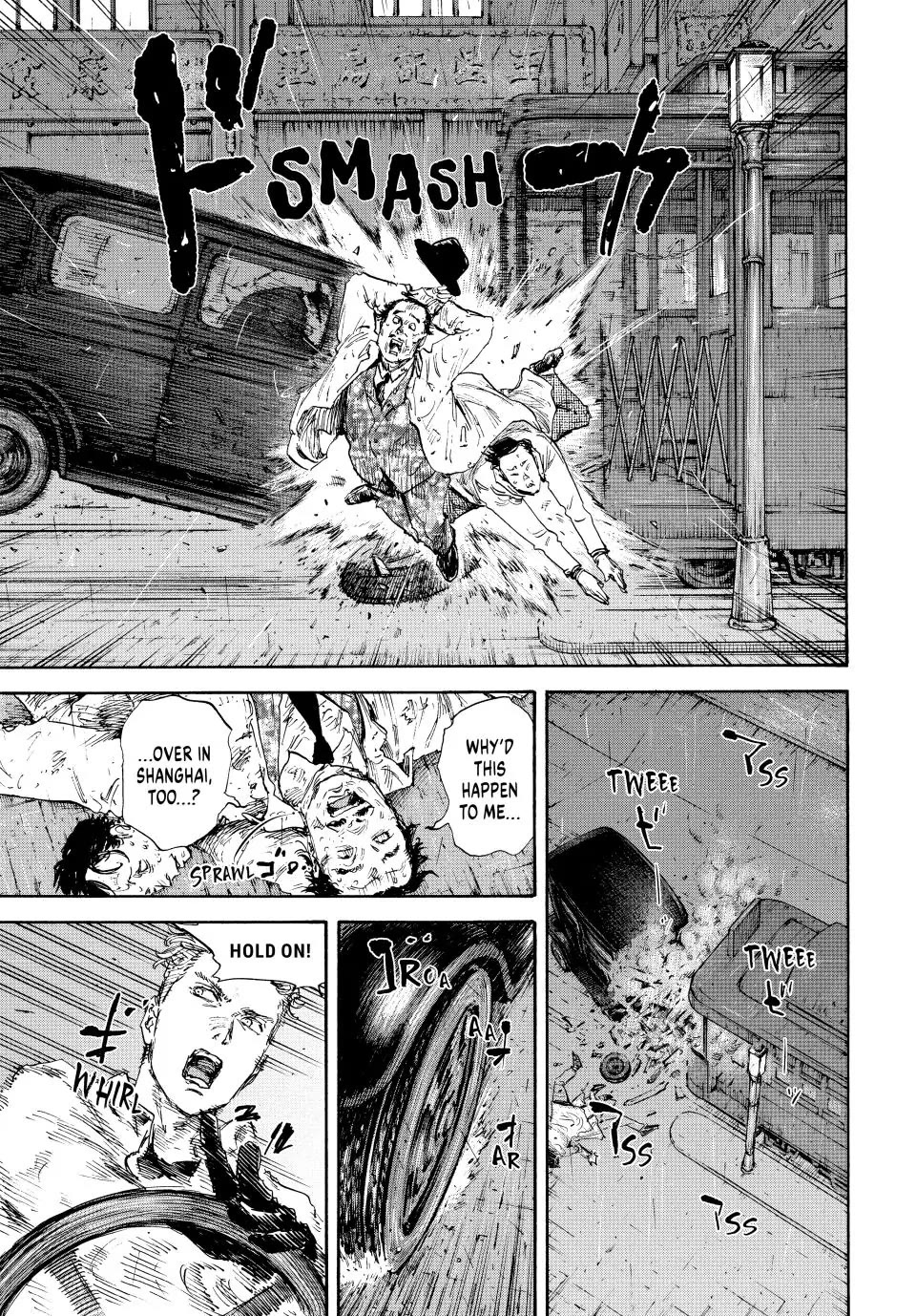 Manchuria Opium Squad Chapter 150 page 11 - Chapter 150: Flat Out