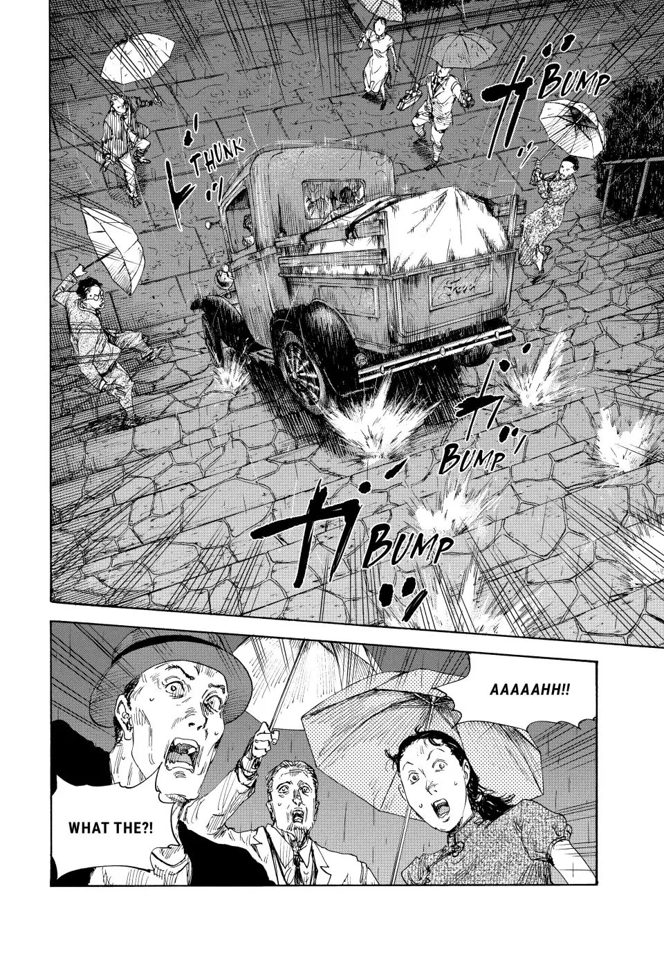 Manchuria Opium Squad Chapter 150 page 12 - Chapter 150: Flat Out