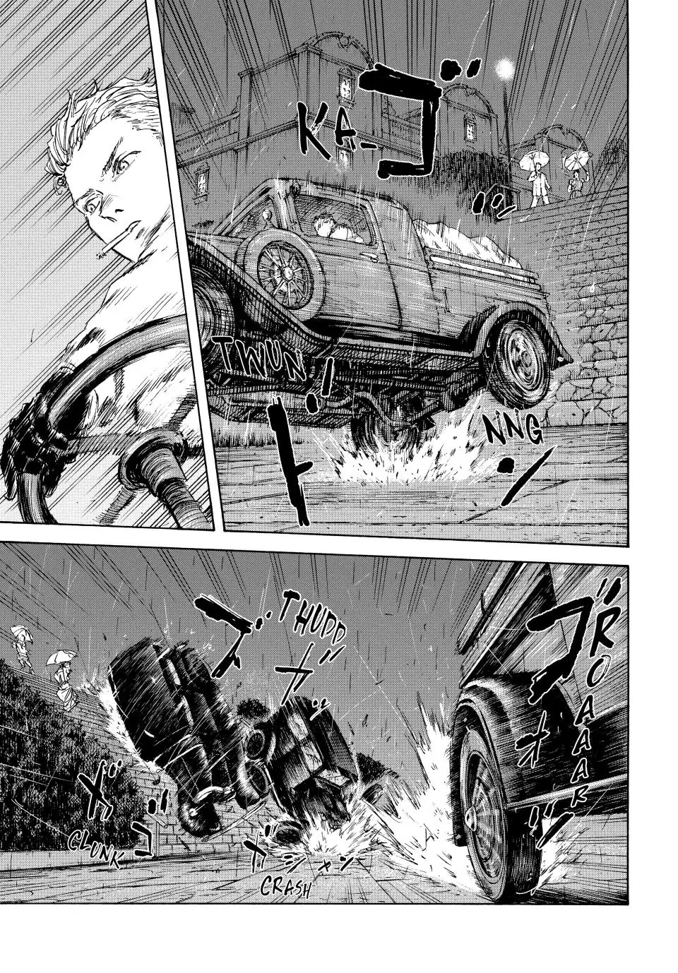 Manchuria Opium Squad Chapter 150 page 13 - Chapter 150: Flat Out