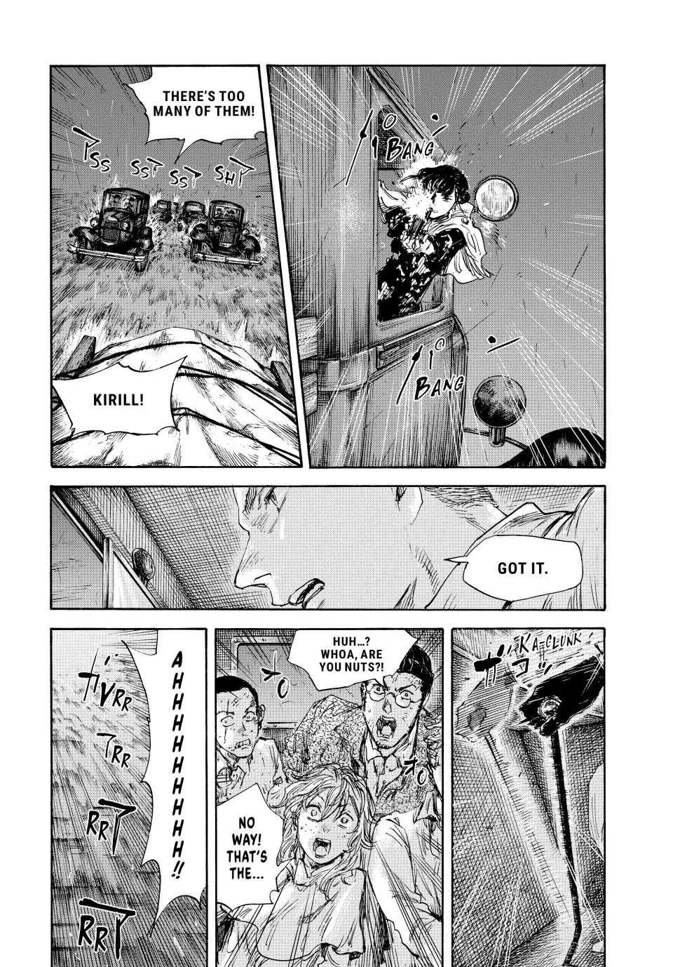 Manchuria Opium Squad Chapter 150 page 14 - Chapter 150: Flat Out