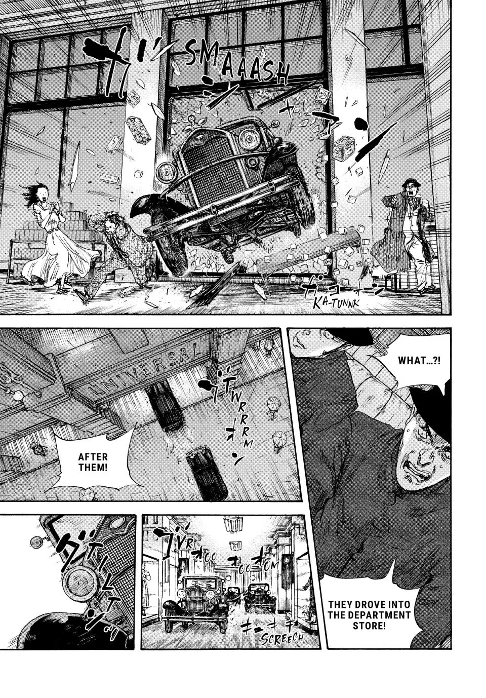 Manchuria Opium Squad Chapter 150 page 15 - Chapter 150: Flat Out