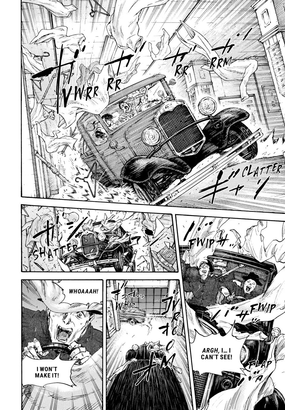 Manchuria Opium Squad Chapter 150 page 16 - Chapter 150: Flat Out