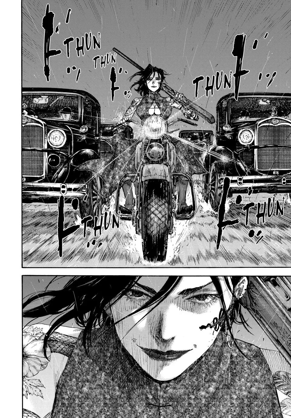 Manchuria Opium Squad Chapter 150 page 18 - Chapter 150: Flat Out