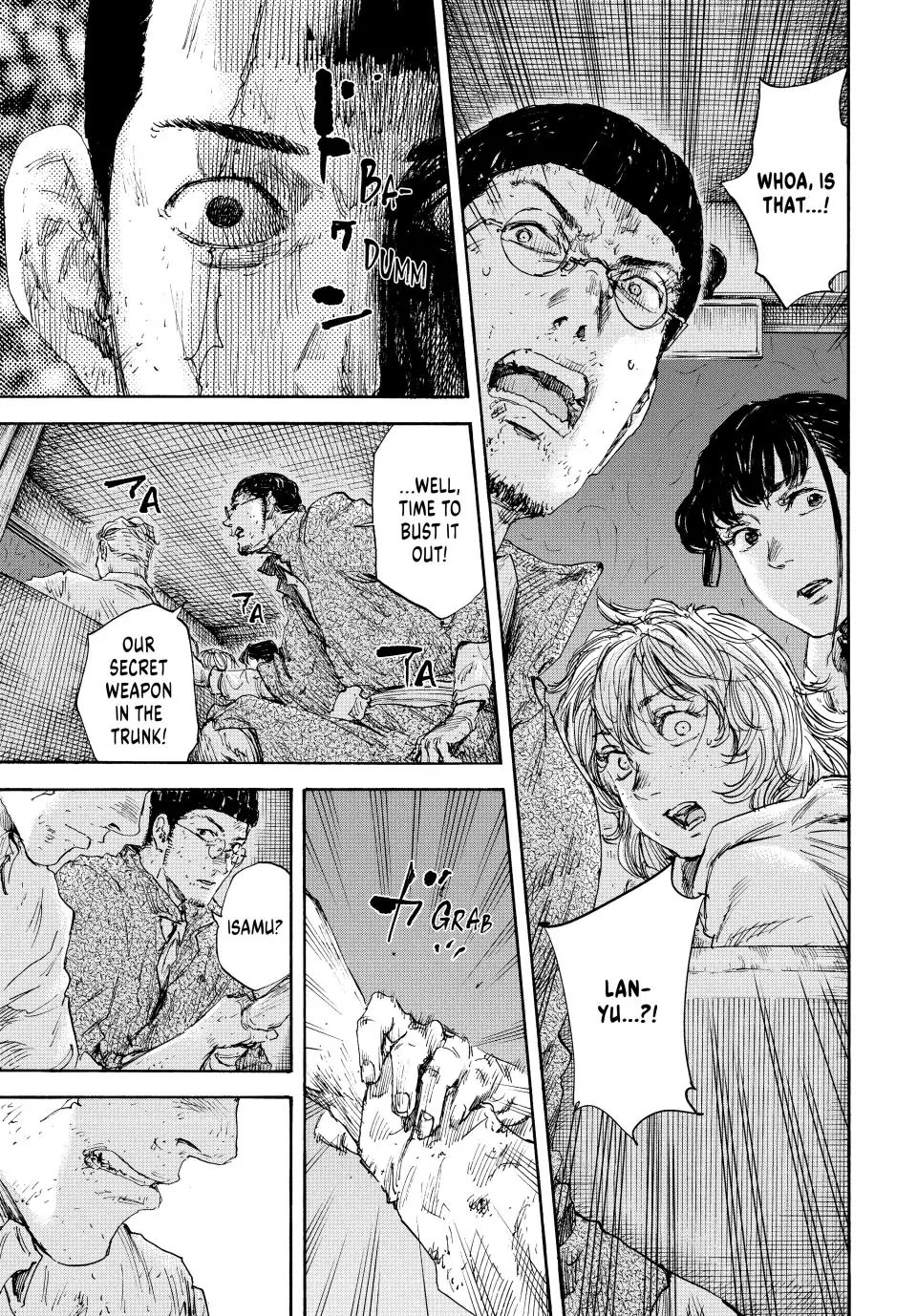 Manchuria Opium Squad Chapter 150 page 19 - Chapter 150: Flat Out