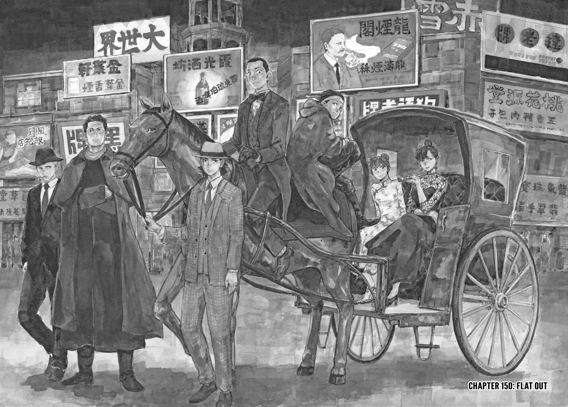 Manchuria Opium Squad Chapter 150 page 2 - Chapter 150: Flat Out