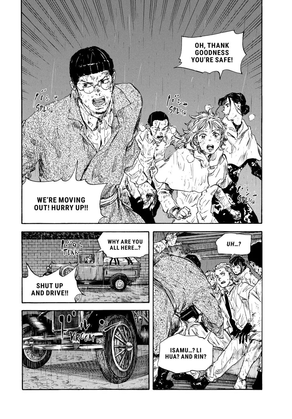 Manchuria Opium Squad Chapter 150 page 5 - Chapter 150: Flat Out